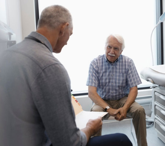talk to doctor Pad risk image